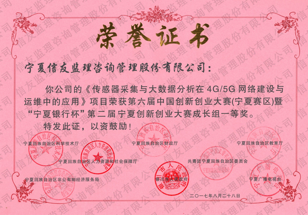 新闻名称：荣誉证书
添加日期：2019-01-14 10:16:17
浏览次数：4314